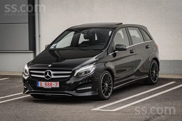Mercedes B200