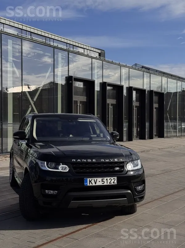 Land-Rover Range Rover Sport Hse Sdv6 / 306 ZS / 7 vietas / P