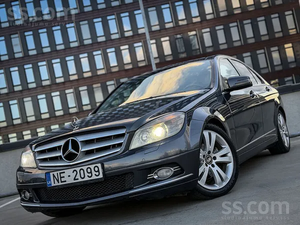 Mercedes C220