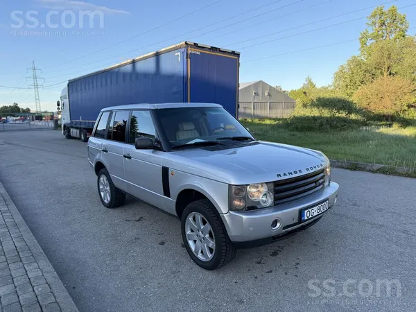 Land-Rover Range Rover