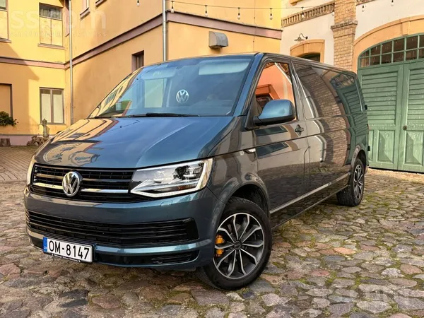 Volkswagen T6 2016, 2.0D dīzelis, Automāts, Zaļš — Latvijā
