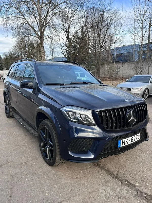 Mercedes GLS 350