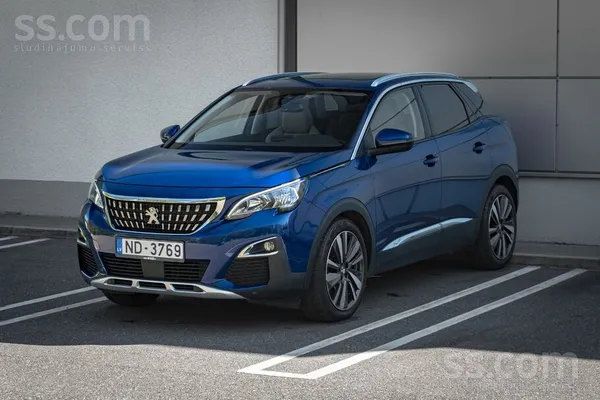Peugeot Garantija - 1 gads bez nobraukuma ierobežojuma. 