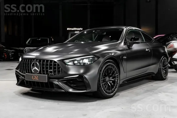 Mercedes E53 AMG
