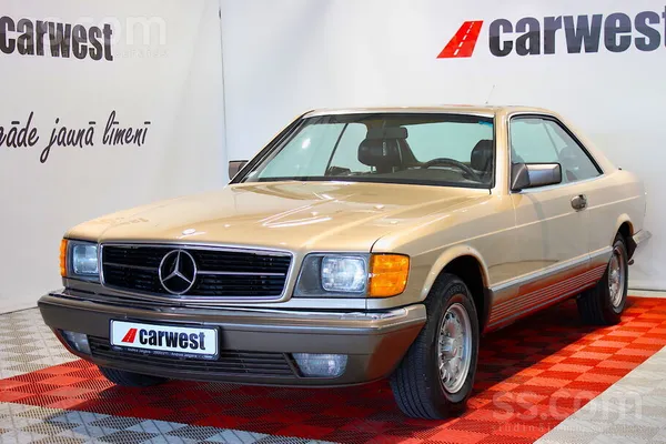 Mercedes Automašīna ar pārbaudītu vēsturi. 