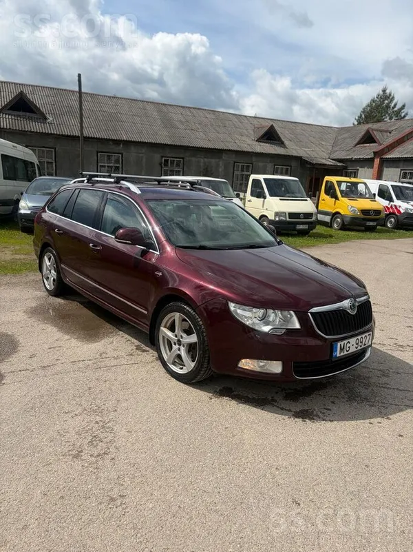 Skoda Superb