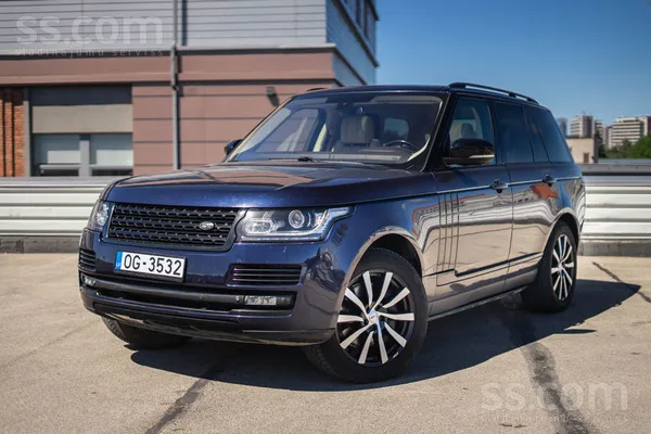 Land-Rover Range Rover