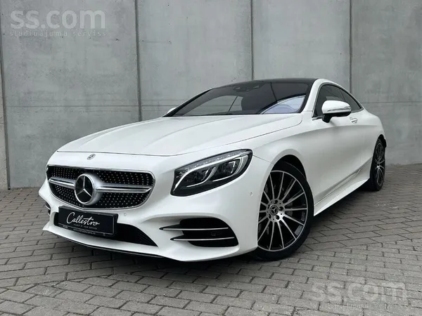 Mercedes S560