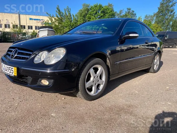 Mercedes CLK220