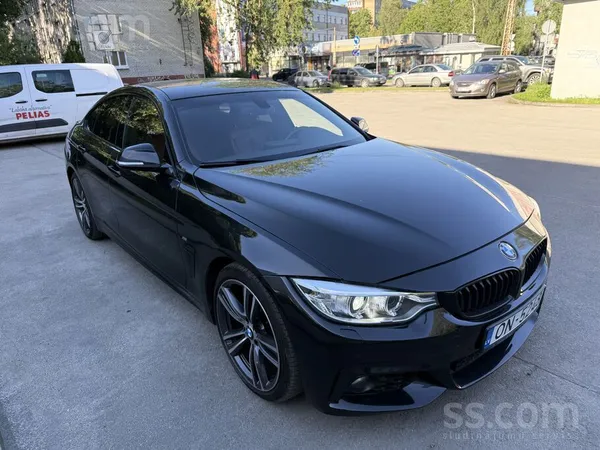 BMW BMW 420d. Grand coupe. 2.0d. 135Kw/184zs. M-Sport 