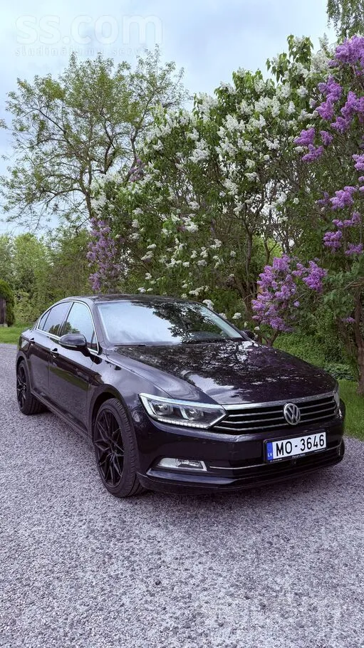 Volkswagen Passat (B8)