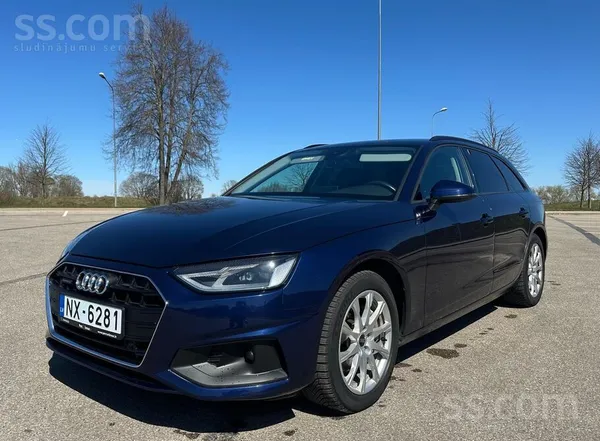 Audi A4 - 1