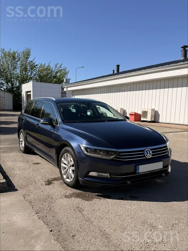 Volkswagen Passat (B8)