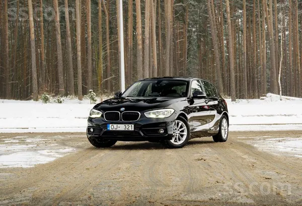 BMW BMW 116I 1.5l benzīns. 80kKw