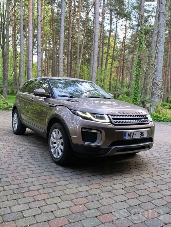 Land-Rover Range Rover Evoque