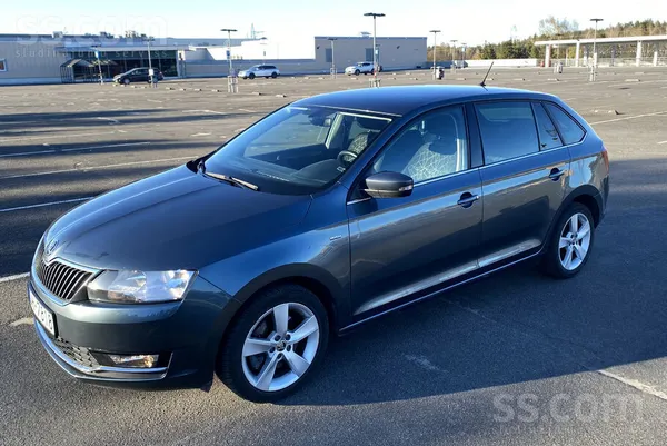 Skoda Rapid