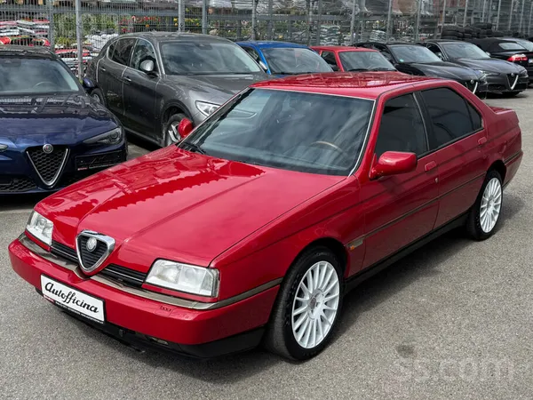 Alfa-Romeo Alfa Romeo 164 Super 3.0 24v, 210Zs Busso motors, 