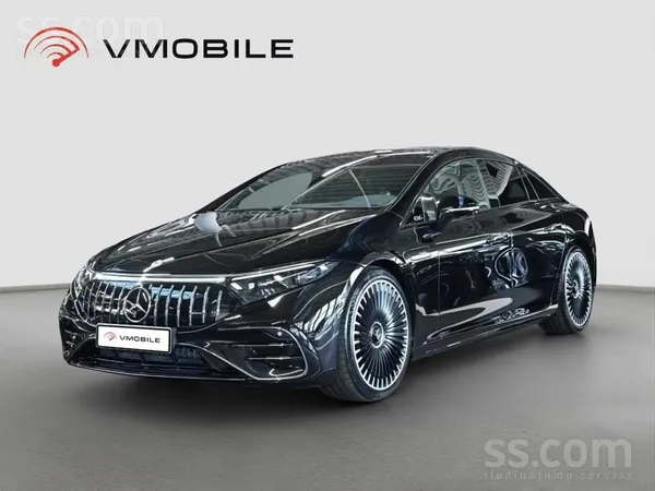 Mercedes-Benz Amg Eqs53 4Matic+; Dynamic Plus; Burmester; AR Hud; Digital Li