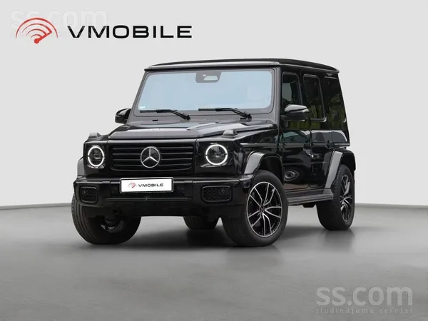 Mercedes Mercedes-Benz G450d Amg Line Exclusive; Burmester;