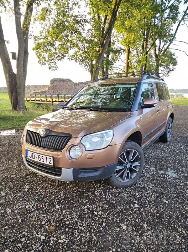 Skoda Yeti