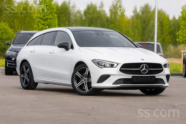 Mercedes Tikko no Vācijas, Mercedes-Benz Cla Shooting Brake