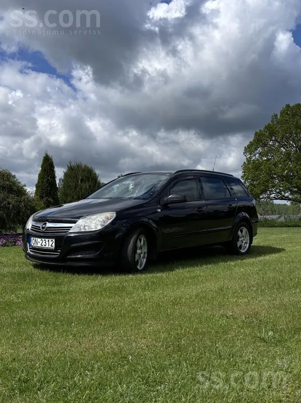 Opel Astra Van