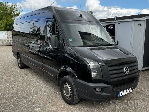 Volkswagen VW Crafter 2.0 Tdi 100 kW, 9 sēdvietas. Tehniskā a