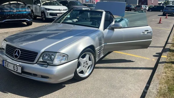 Mercedes Amg orģinālā pakotne. Restaurēts auto, perfektā te