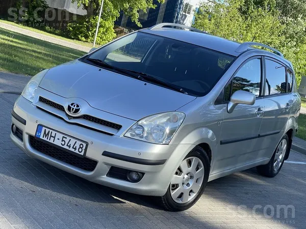Toyota Corolla Verso