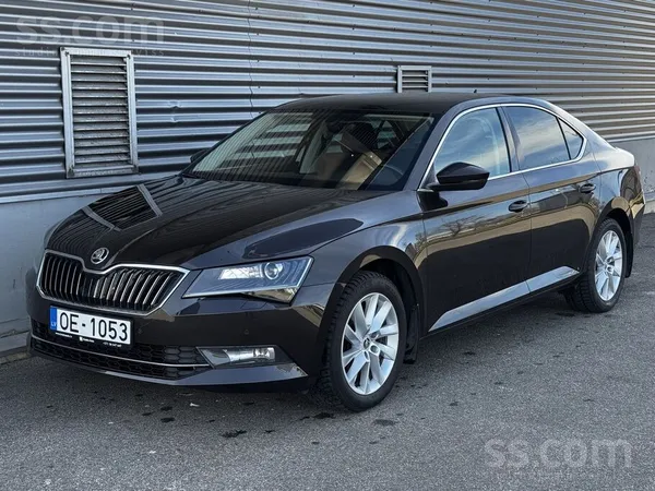 Skoda Superb