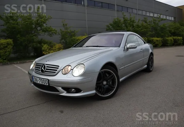 Mercedes Cl55 amg 5.5 kompressor 368kw ieceļojis no japānas