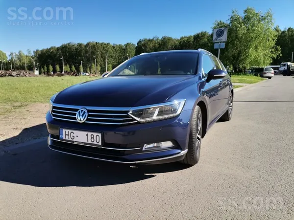 Volkswagen Passat (B8)