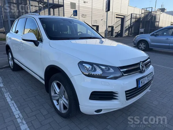 Volkswagen Touareg