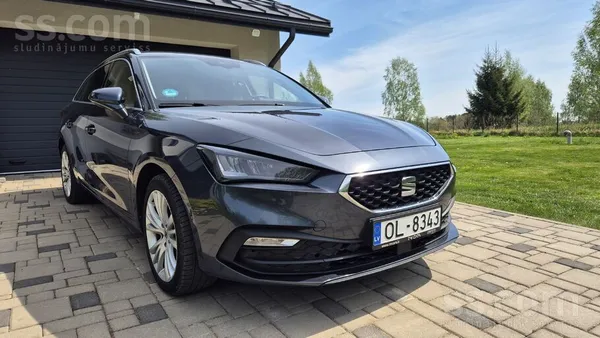 SEAT Leon 1.5Tsi. Auto tikko ievests no Nīderlandē. TA