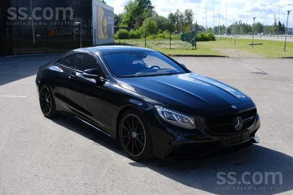 Mercedes S63 AMG