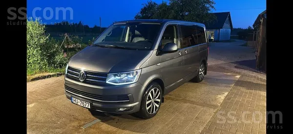 Volkswagen Multivan - 1