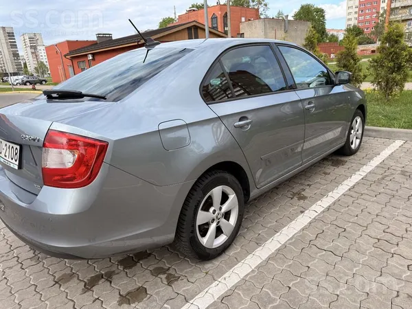 Skoda Rapid