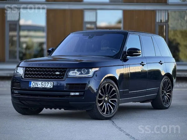 Land-Rover Range Rover