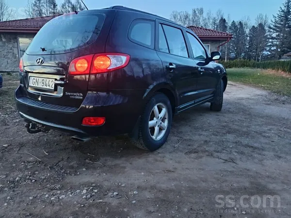 Hyundai Santa FE