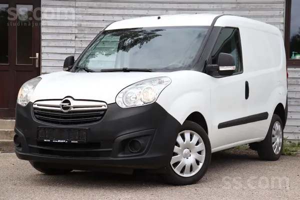 Opel No Nīderlandes ievests Opel Combo, 1.3d (70Kw / 95
