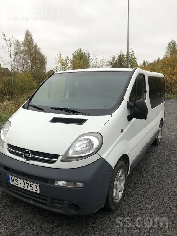 Opel Vivaro