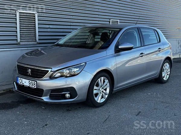 Peugeot Peugeot 308 1.2turbo 81kw/110zs, mehāniskā ātrumkā