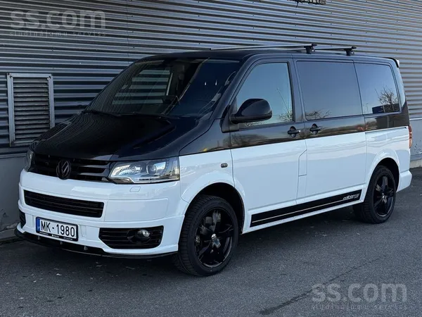 Volkswagen VW T5 4x4 Vip Lucky13 Edition 2.0Tdi, 6.sēdvietas 