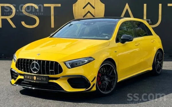 Mercedes A45 AMG