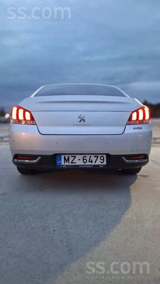 Peugeot 508