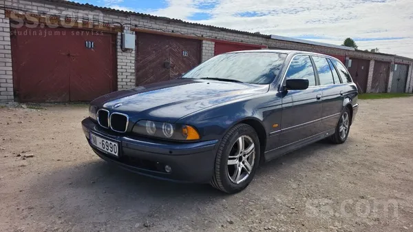 BMW Nesteidzīgi tiek tirgots BMW e39 525d ar 120kW mot