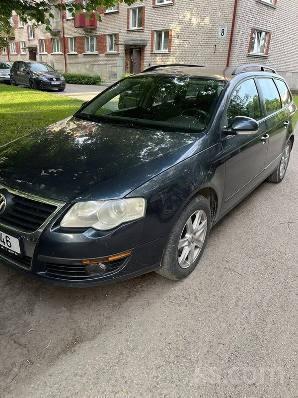 Volkswagen Passat (B6)