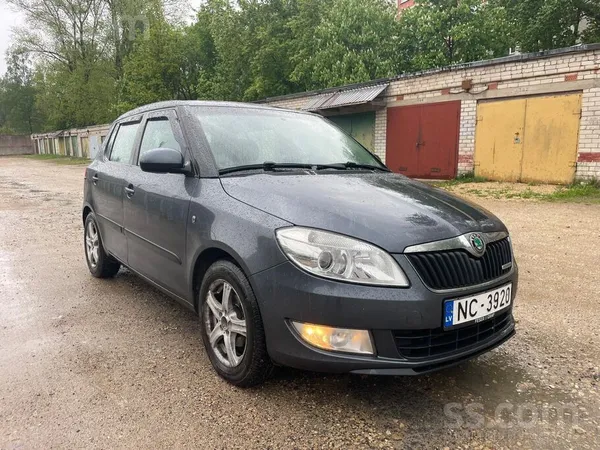 Skoda Komplektācija Green line - ļoti ekonomisks automob
