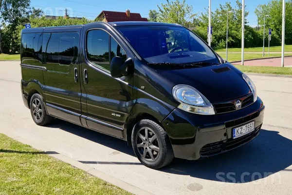 Nissan Primastar