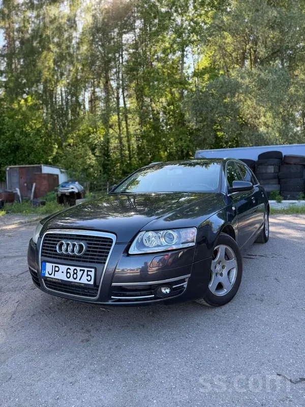 Audi Jauna TA. 08.2027 Pārdošanā audi a6 , 2.7tdi 132kw
